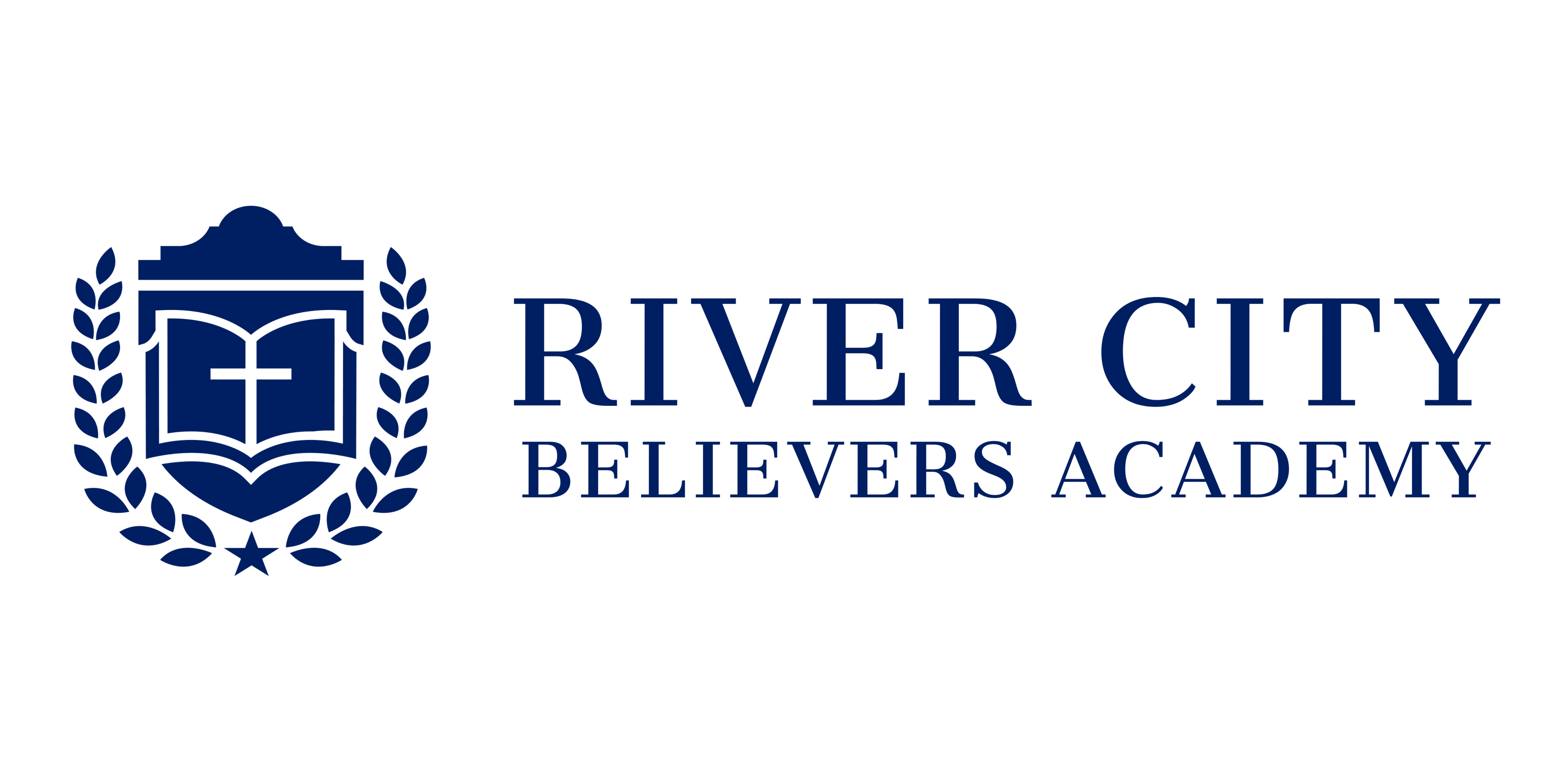 Logo for River City Believers Academy